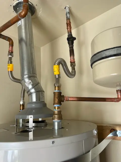 Water heater installation and plumbing repair in Willow Grove